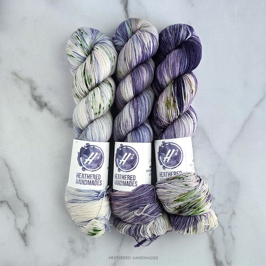 Wisteria Fade Set - Simple Sock image 0