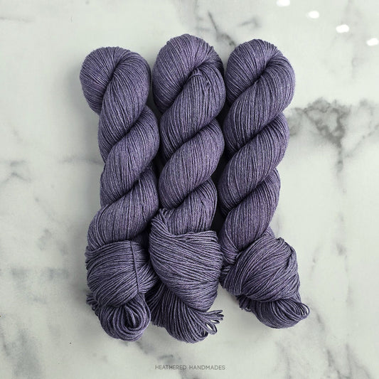 Blueberry Basil - Summer Sock image 0