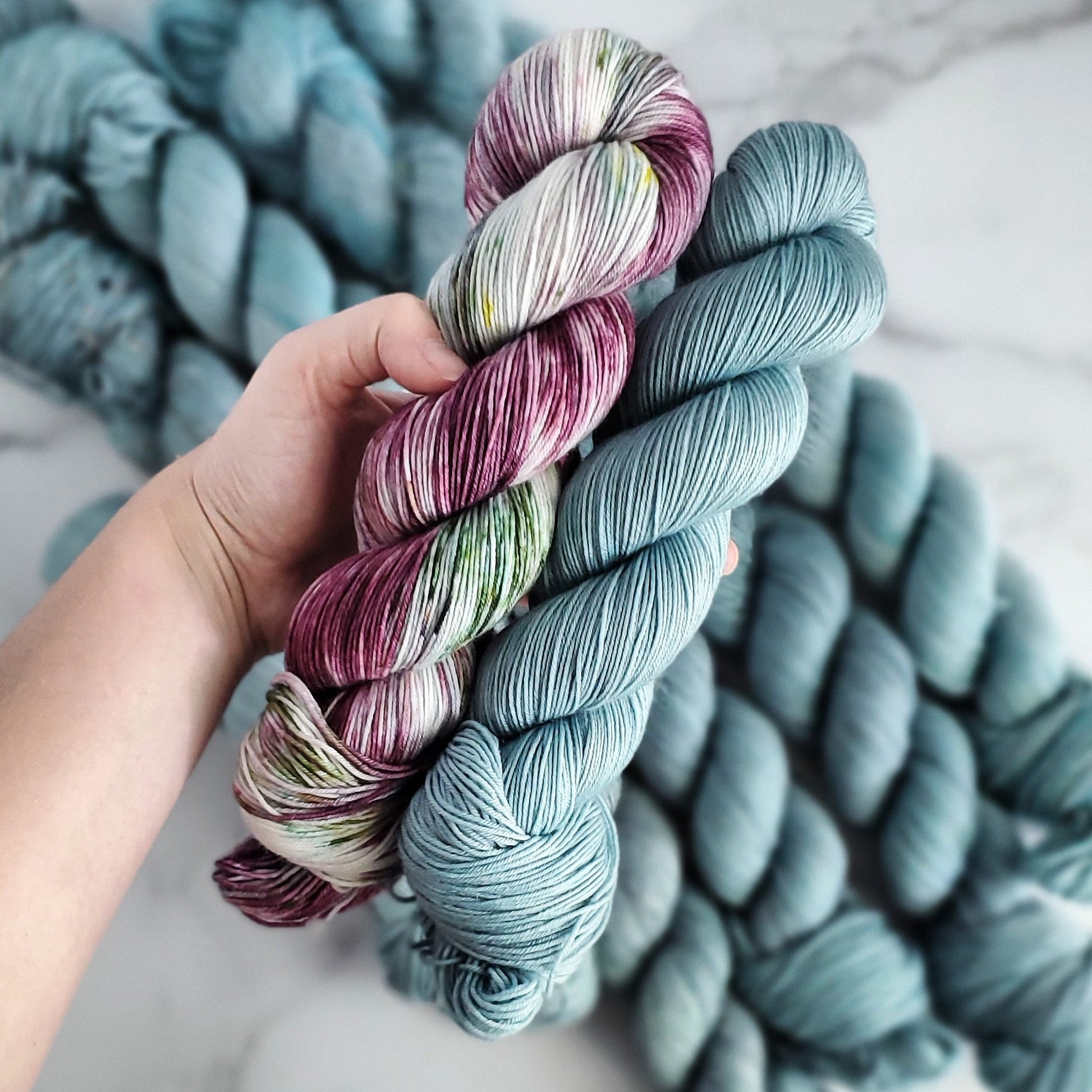 Eucalyptus - Tweed Sock image 3