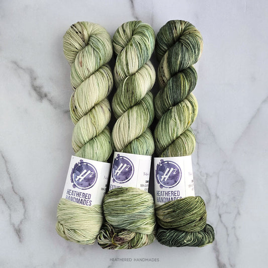 New Growth Fade Set - Simple Sock image 0