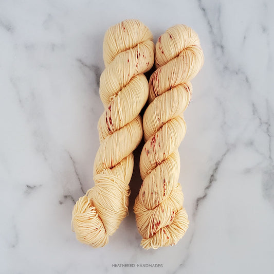 Peaches & Cream - Simple Sock image 0