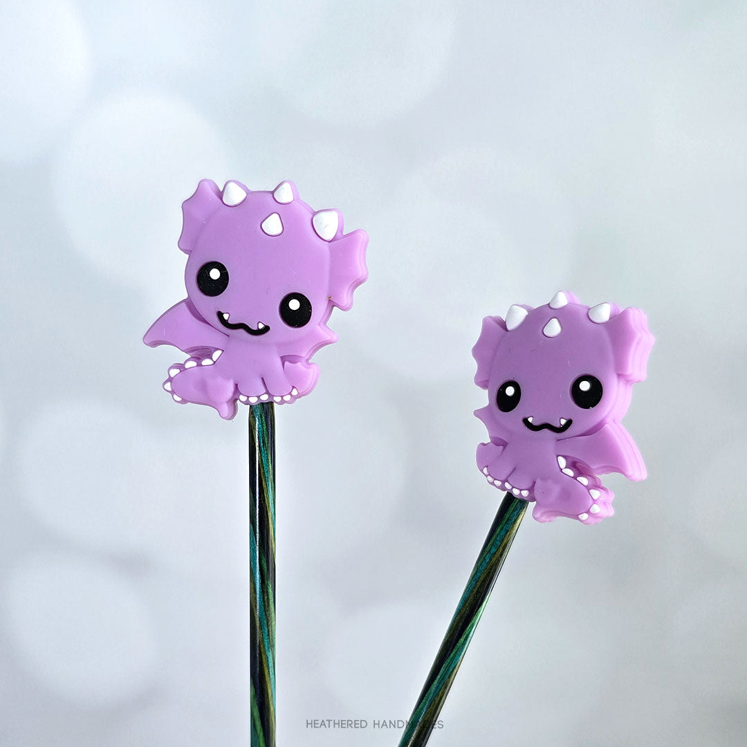 Purple Dragon Stitch Stoppers image 0