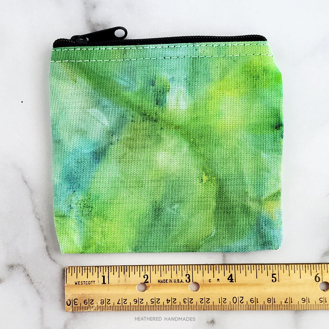 Ice Dyed Zippered Notions Bag 4 image 1
