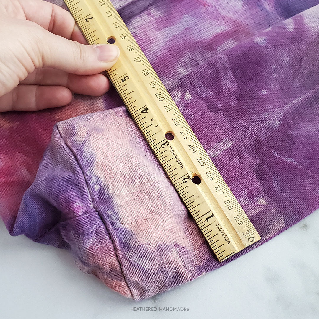 Ice Dyed Tote Bag 5 image 3