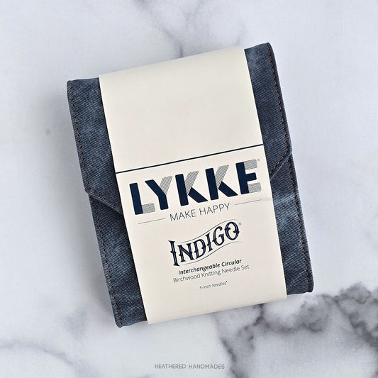 Lykke Indigo 5" Interchangeable Needles Starter Set image 0