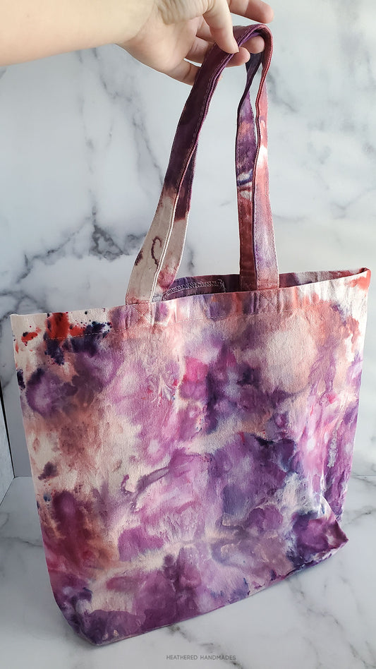 Ice Dyed Tote Bag 5 image 1