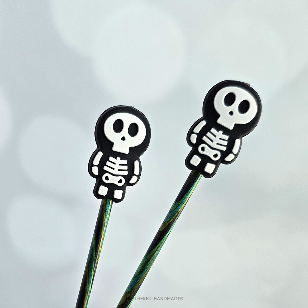 Skeleton Stitch Stoppers (Glow in the Dark!) image 0
