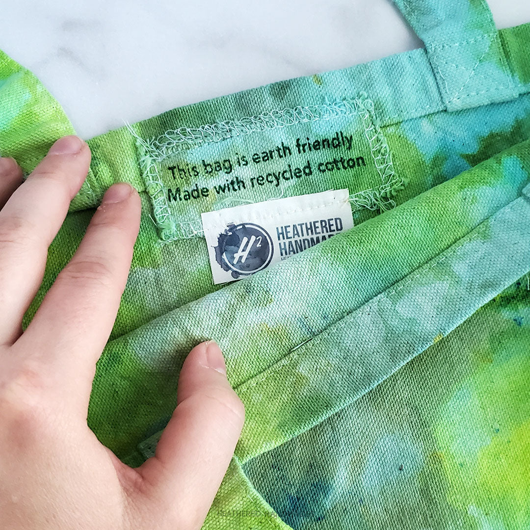 Ice Dyed Tote Bag 4 image 4