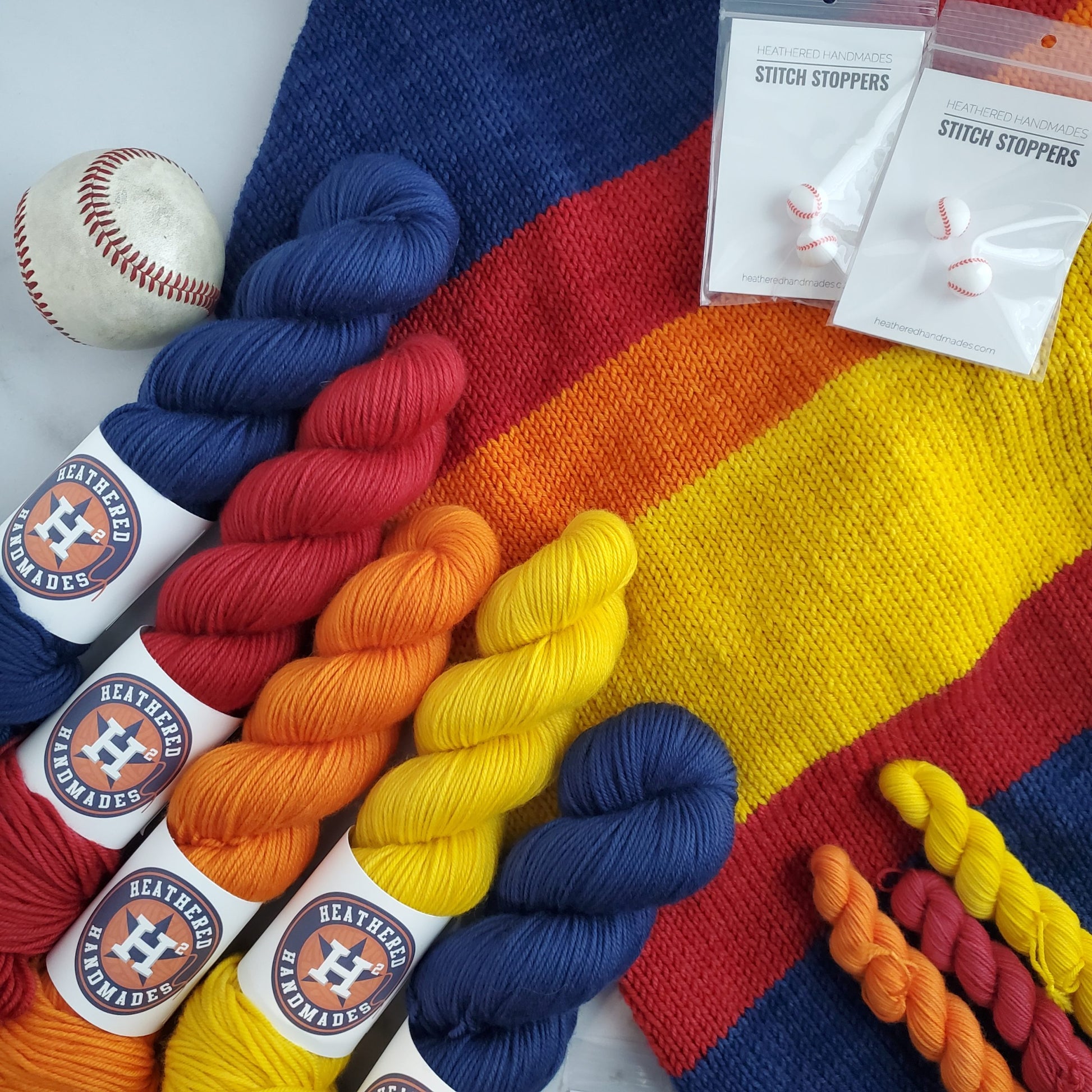 Dyed to Order: 108 Stitches image 1