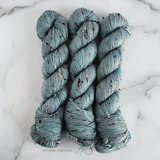 Eucalyptus - Tweed Sock image 0