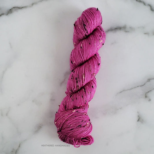 Orchid - Tweed Sock image 0