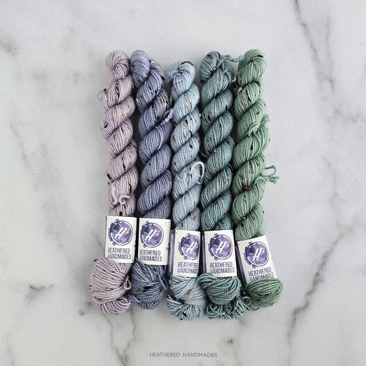 True Story Tweed Sock Mini Set image 0