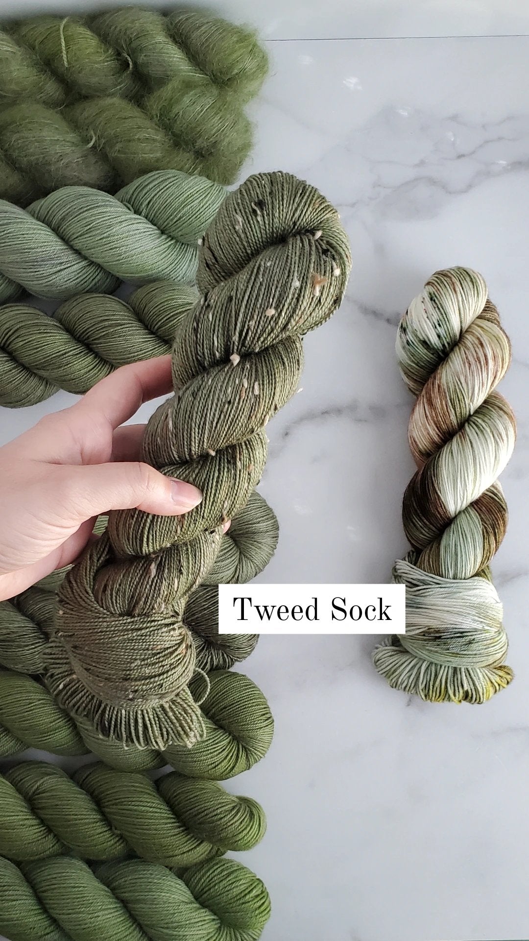 Freshly Cut - Tweed Sock image 1