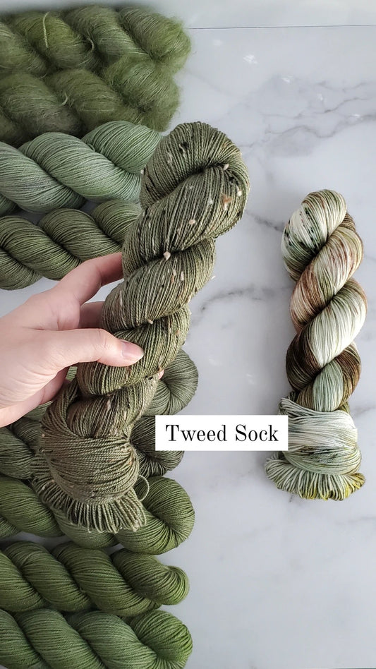 Freshly Cut - Tweed Sock image 1