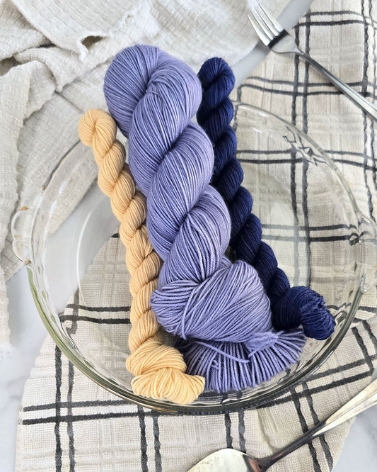 Lavender Pudding Pie - Standard Sock Set image 0