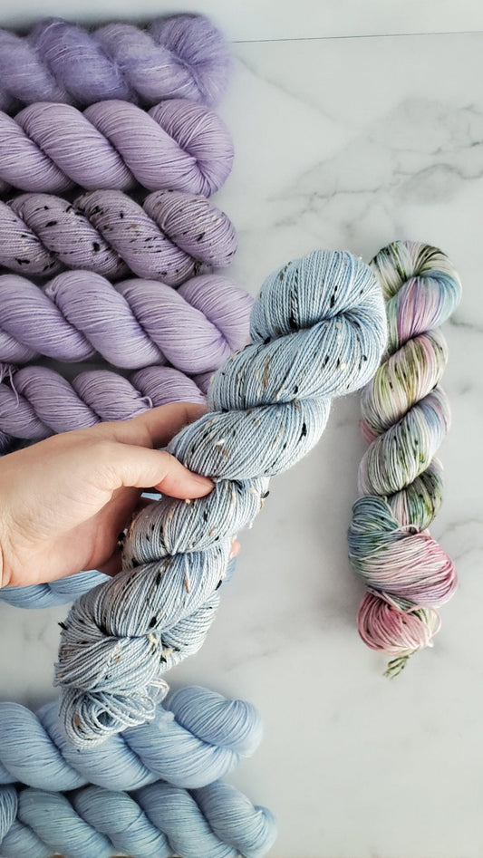 Gratitude - Tweed Sock image 1