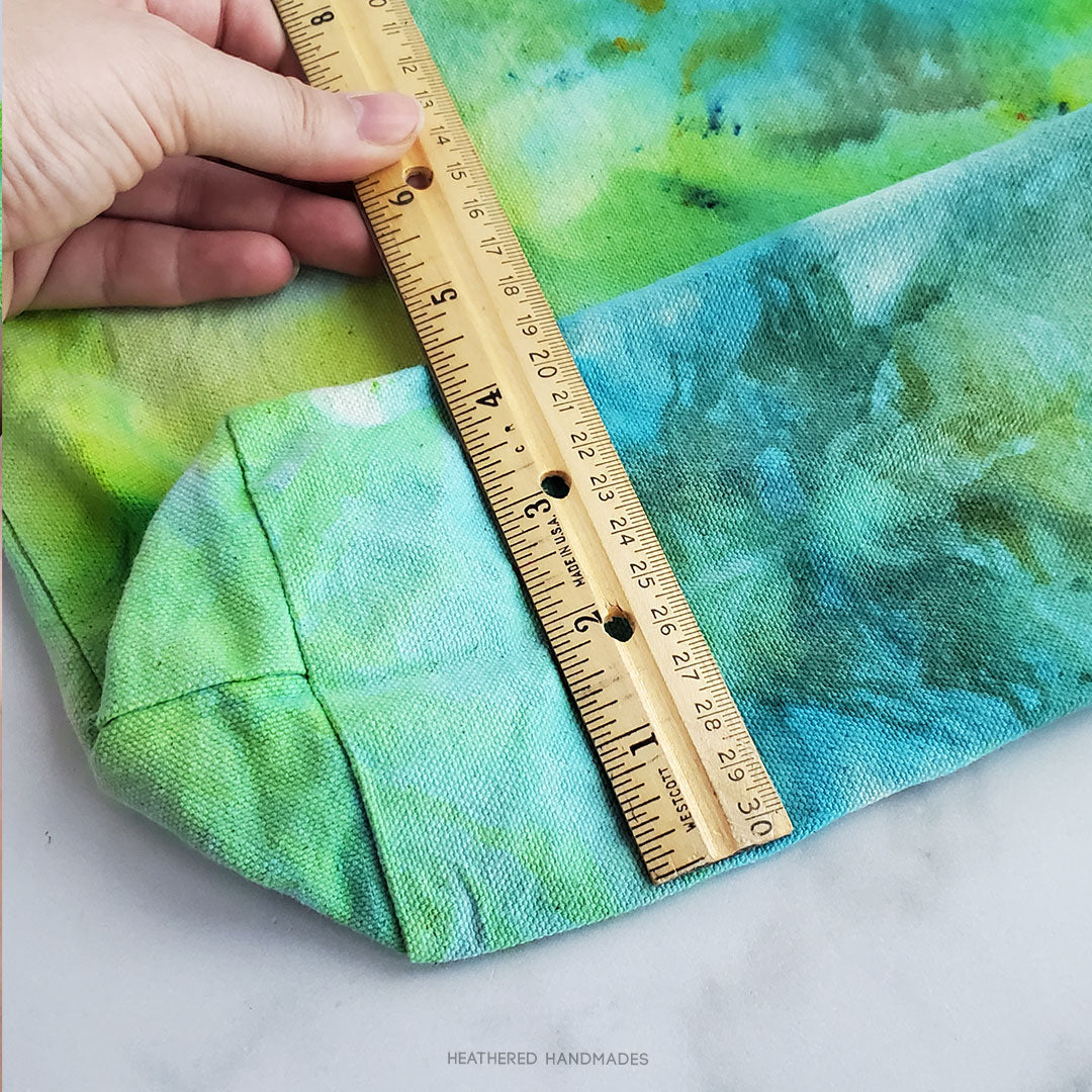 Ice Dyed Tote Bag 4 image 3