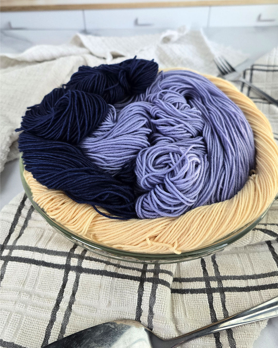 Lavender Pudding Pie - Standard Sock Set image 1