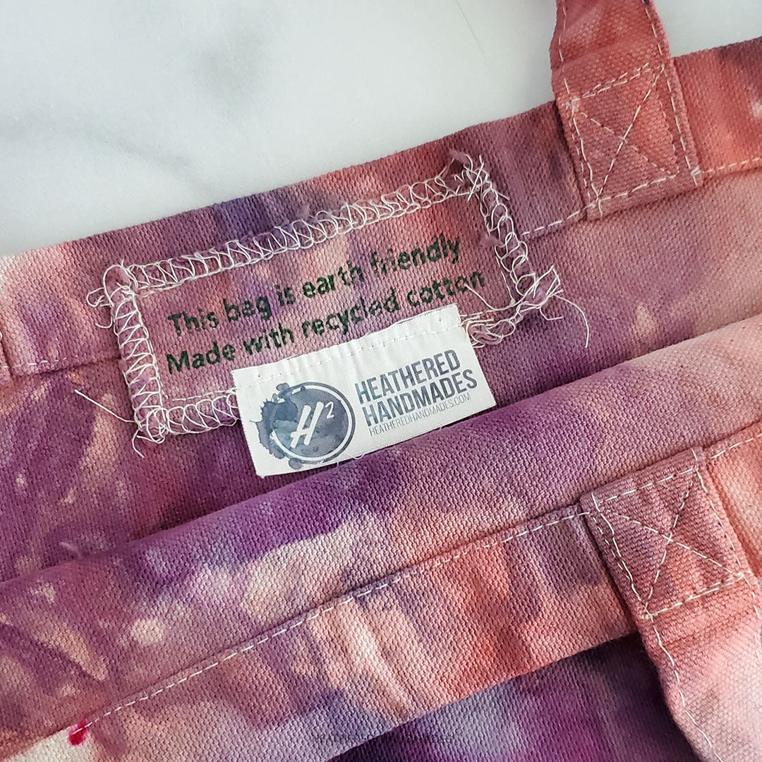 Ice Dyed Tote Bag 5 image 4