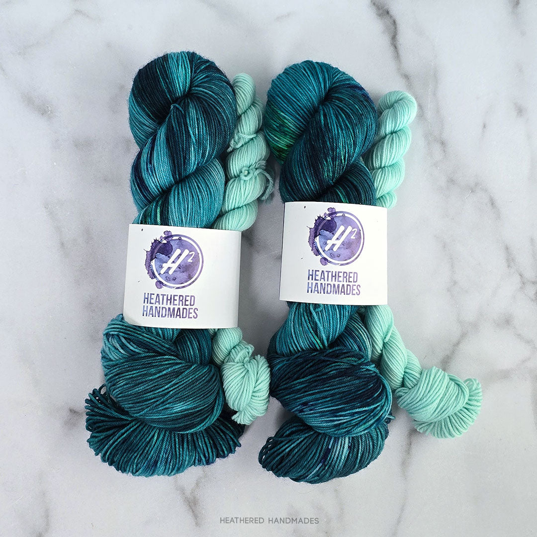 Be Teal My Heart - Standard Sock Set image 0