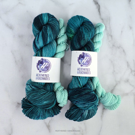 Be Teal My Heart - Standard Sock Set image 0