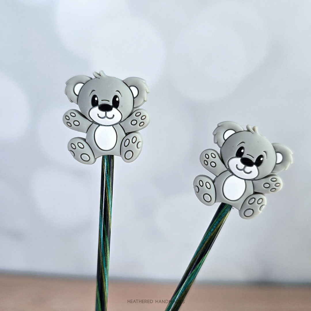 Grey Bear Stitch Stoppers image 0