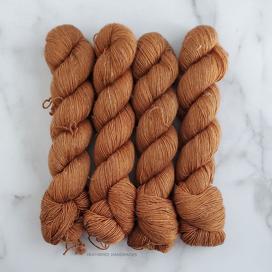 Little Ball of Fur - Merino Linen Sock image 0