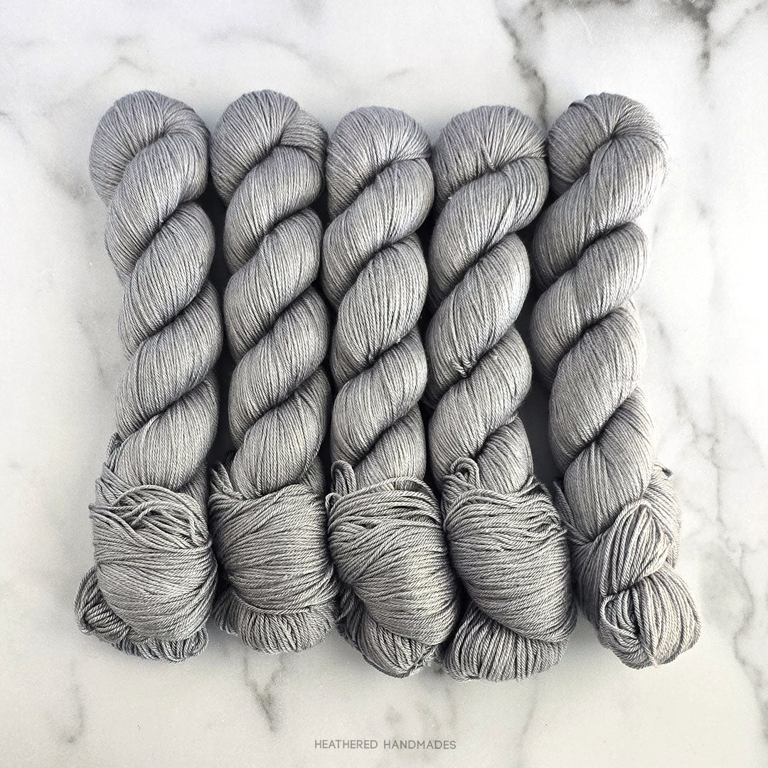 Charcoal - Silky Sock image 0