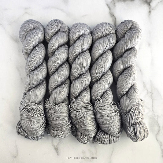 Charcoal - Silky Sock image 0