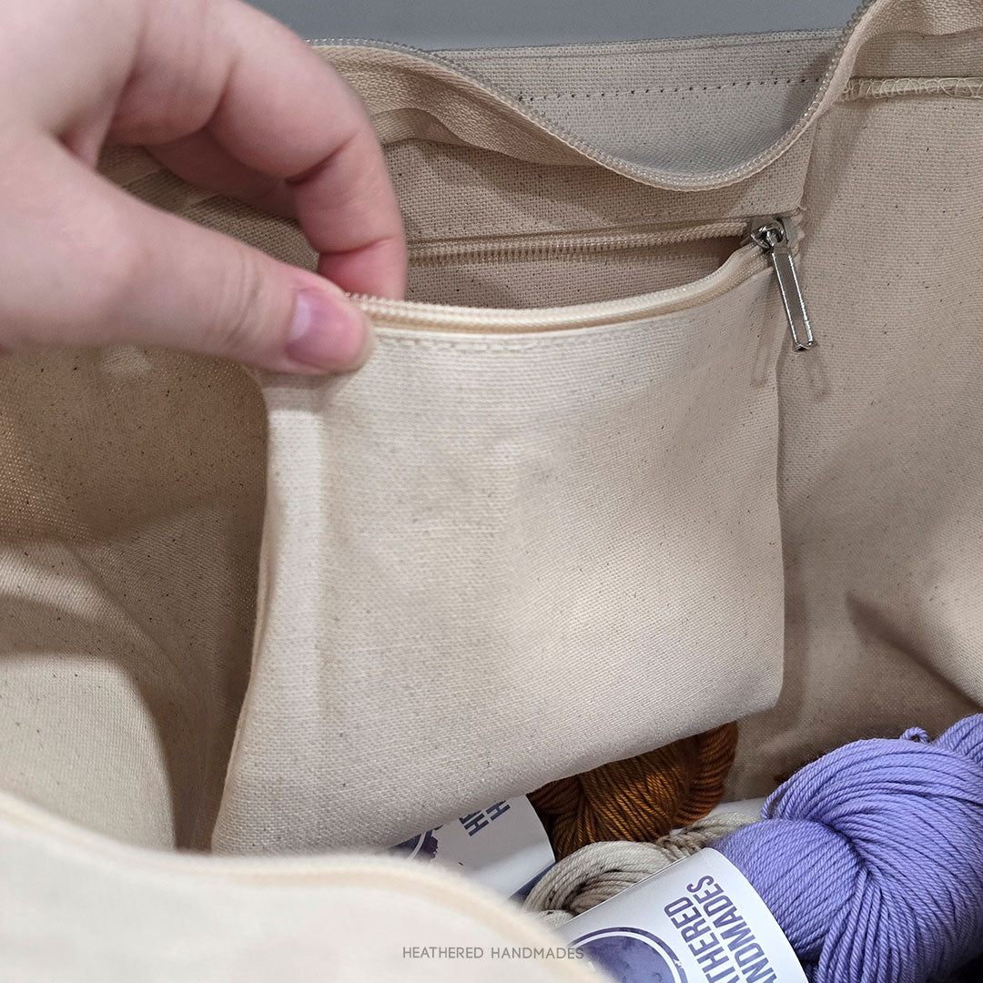 Fiber Friends Tote Bag image 3