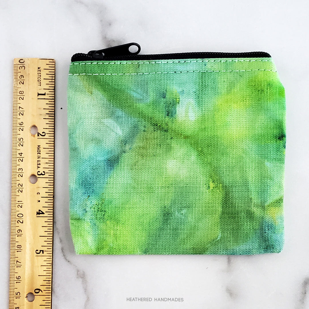 Ice Dyed Zippered Notions Bag 4 image 2