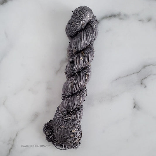 Charcoal - Tweed Sock image 0