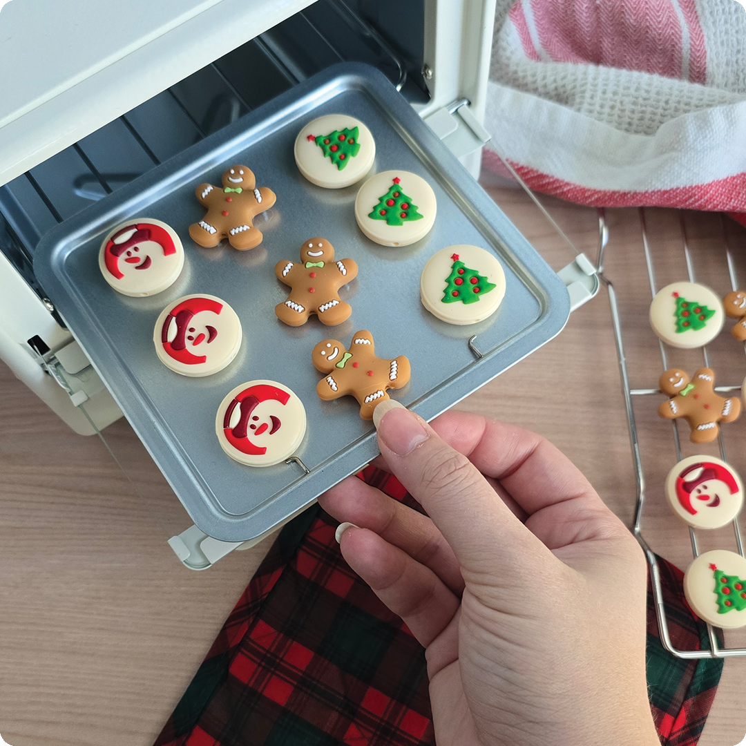 Gingerbread Dude Stitch Stoppers image 1