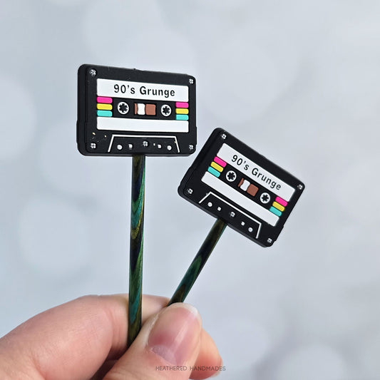 90's Grunge Mix Tape Stitch Stoppers