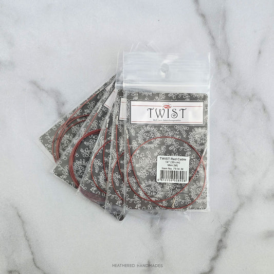 ChiaoGoo TWIST Red Cord - Mini (for size 000 to 1.5) image 0