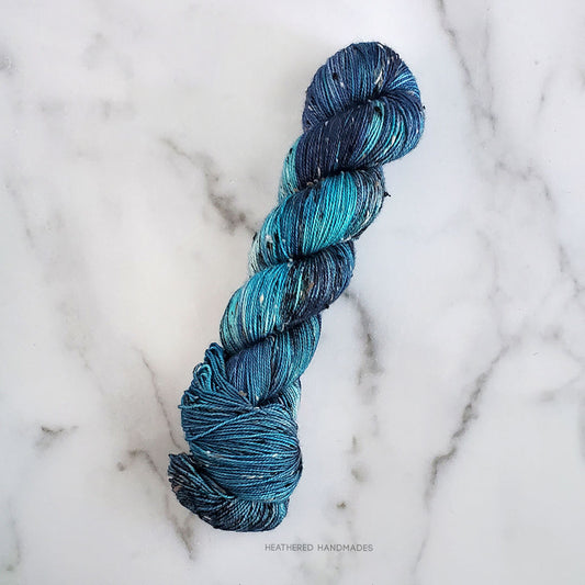 Lost in Thought - Tweed Sock image 0