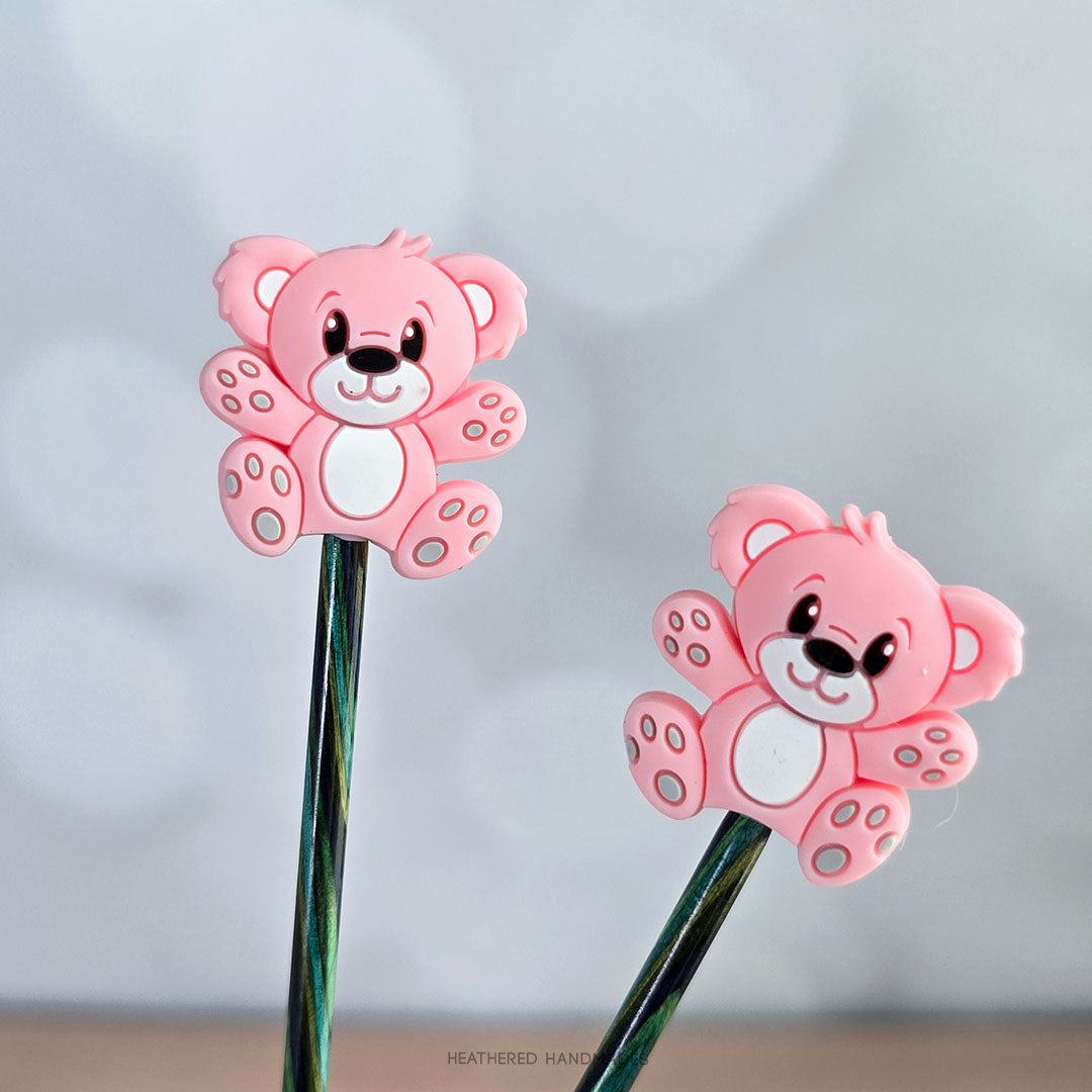 Light Pink Bear Stitch Stoppers image 0