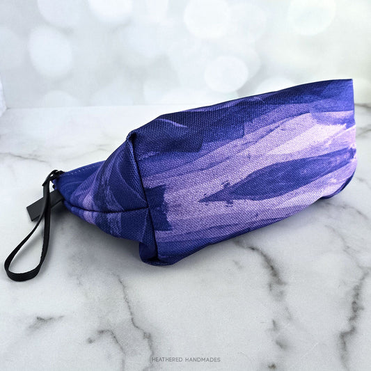 Purple Waves Project Bag image 1