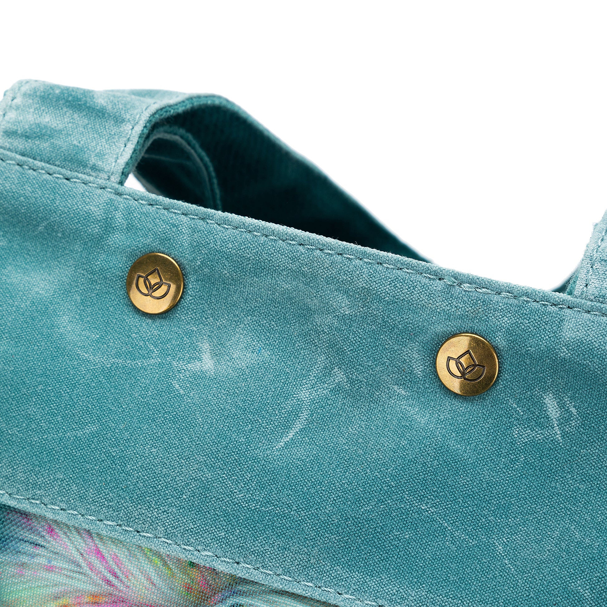 DellaQ Maker's Mesh Tote Bag - Purple image 17