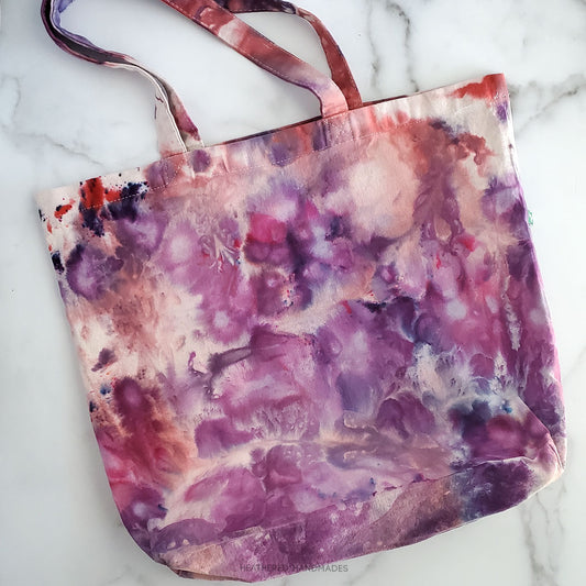 Ice Dyed Tote Bag 5 image 0
