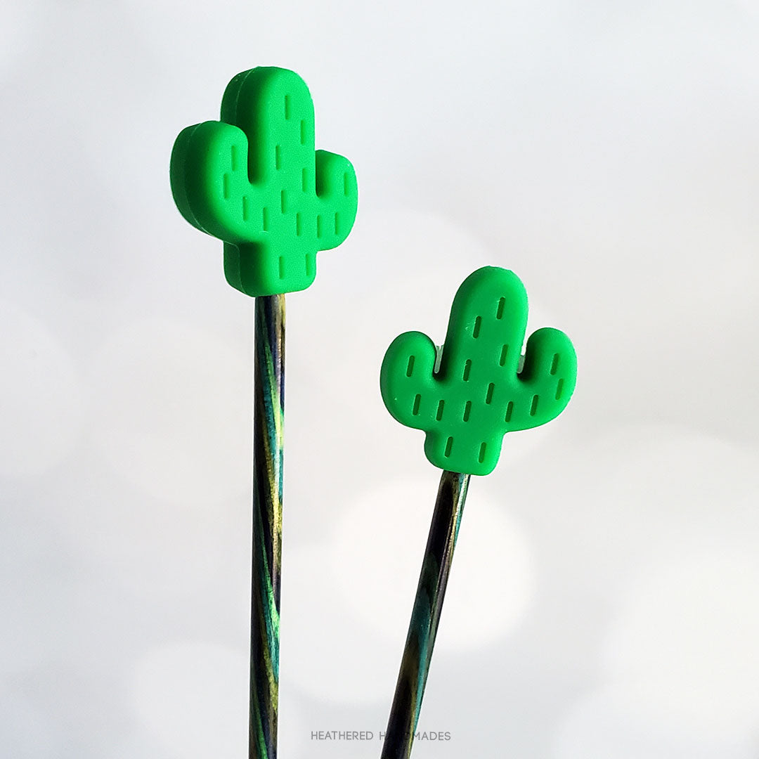 Green Cactus Stitch Stoppers image 0