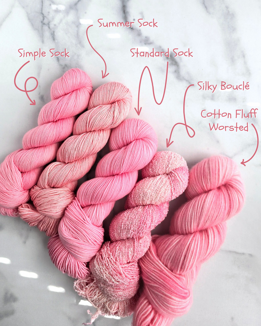 Dyed to Order: Baby Hugs