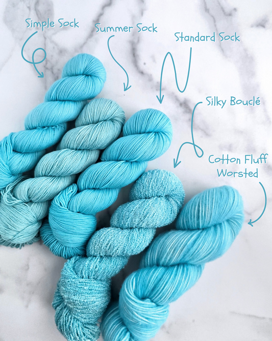 Dyed to Order: Baby Tugs