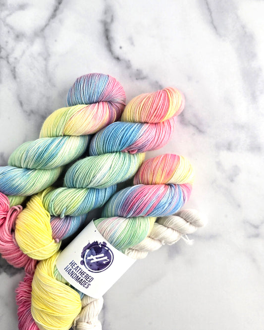 Dyed to Order: Candy Necklace