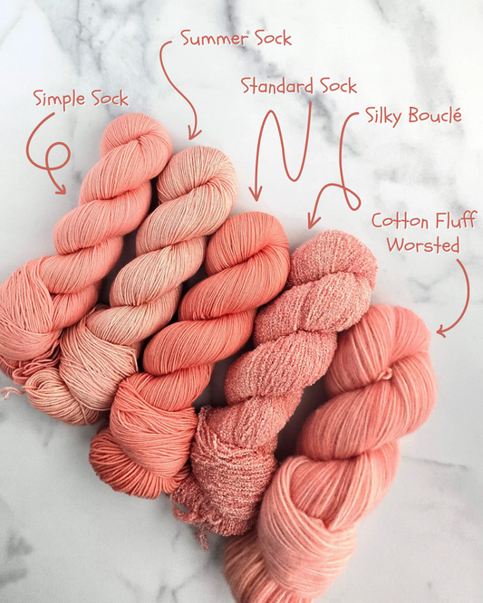 Dyed to Order: Cheer