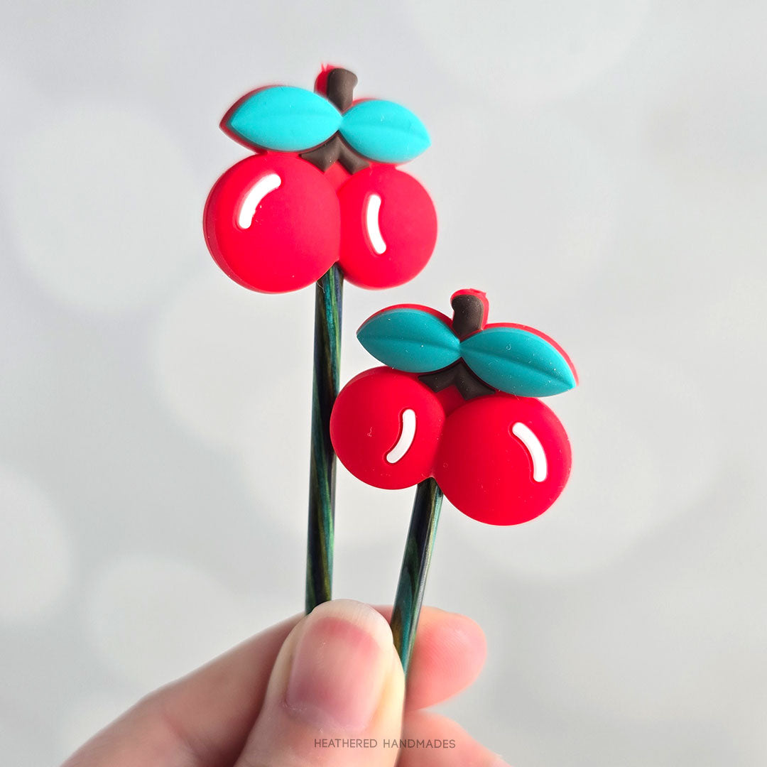 Cherry Stitch Stoppers