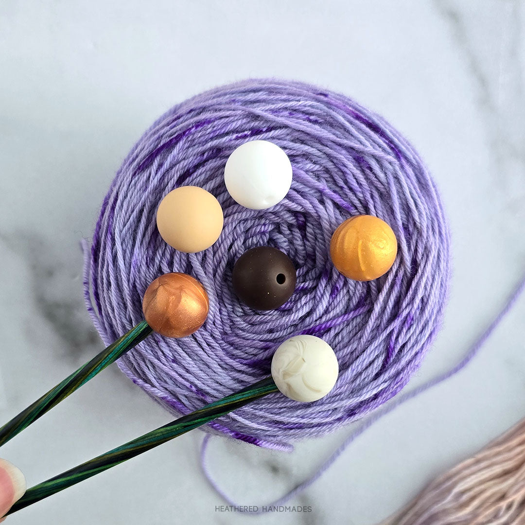 Coffee Stitch Stoppers (Set of 6)