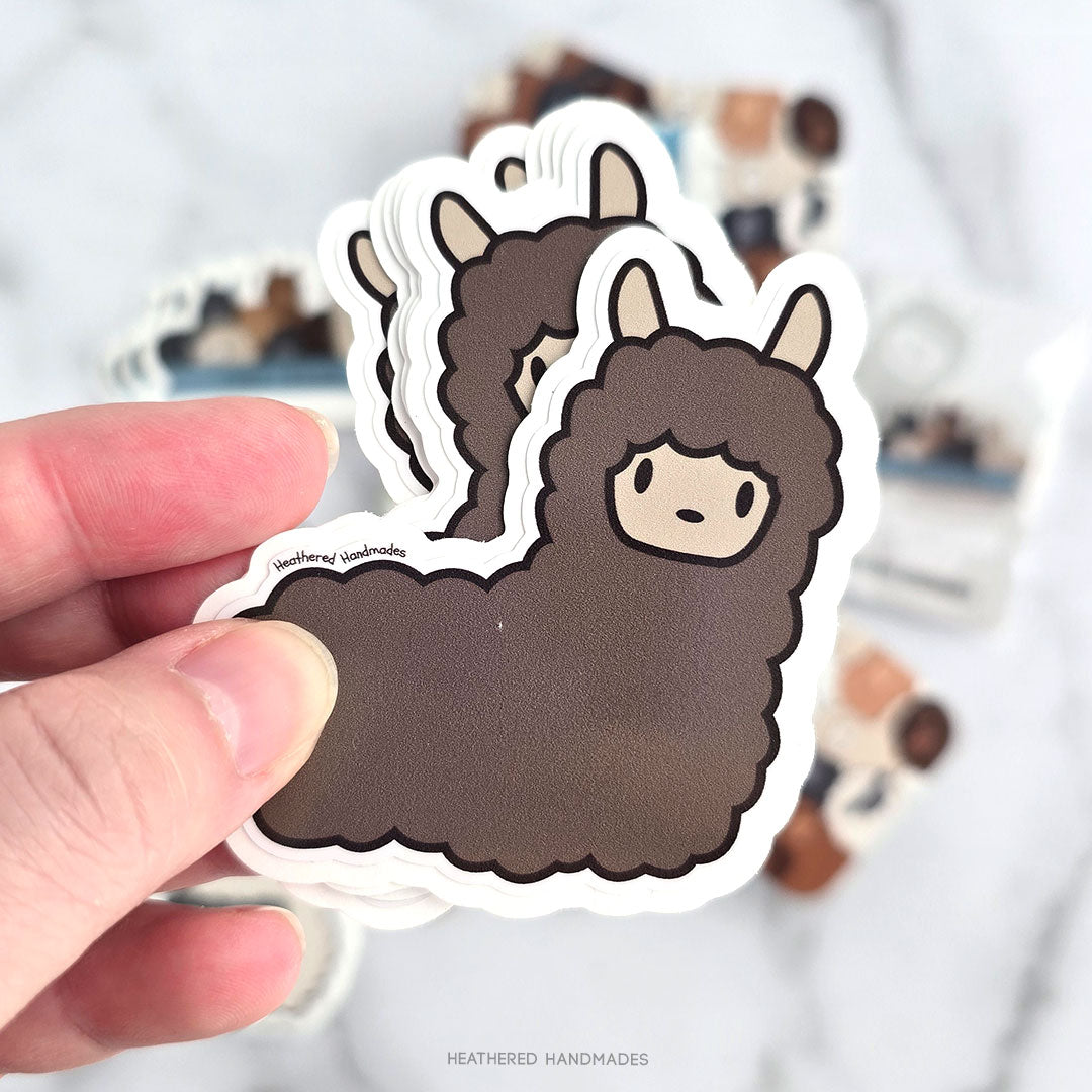 Alpaca Sticker