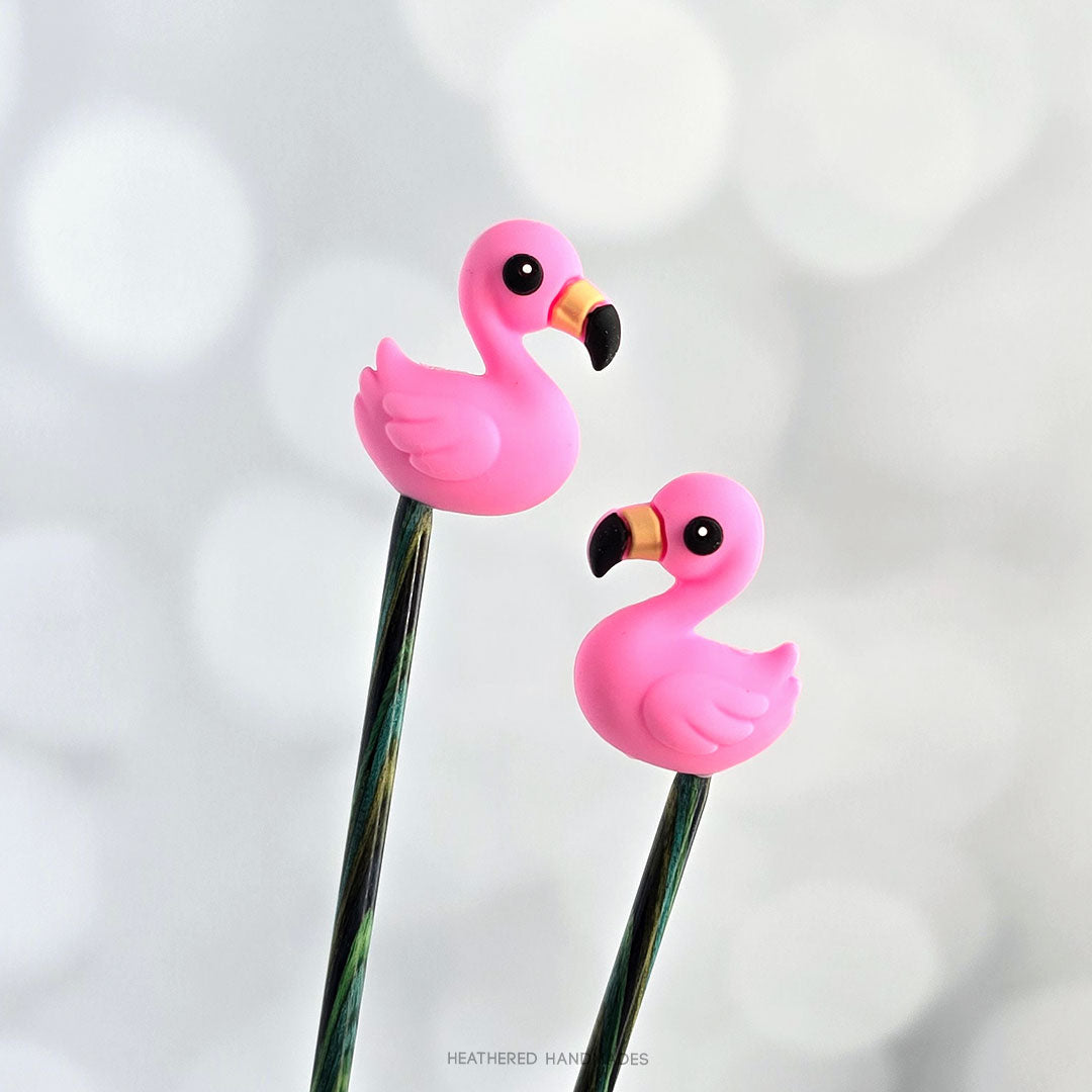 Flamingo Stitch Stoppers
