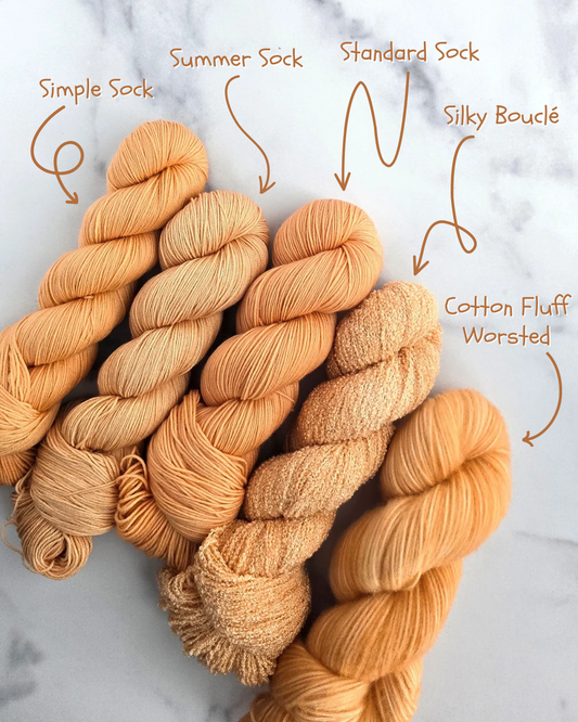 Dyed to Order: Friend